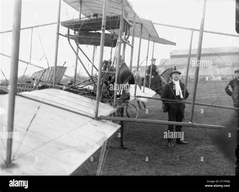 Aviation in Britain Before the First World War Medium close up of the ...