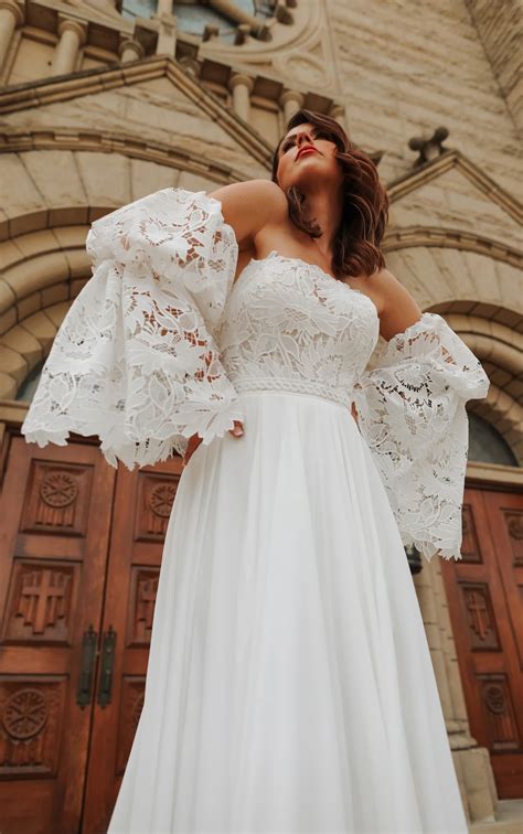 Vintage Boho Wedding Dress Sleeveles Wedding Gown Vintage Wedding