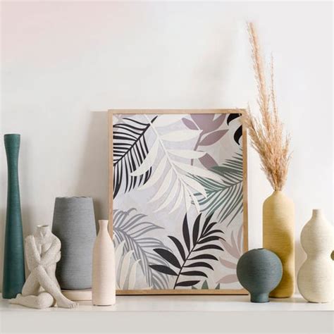 5 Trending Nature Wall Decor Ideas For Your Home | Nestasia