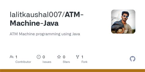 ATM Java Project 的图像结果