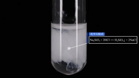 硅酸钠与二氧化碳反应_火花学院