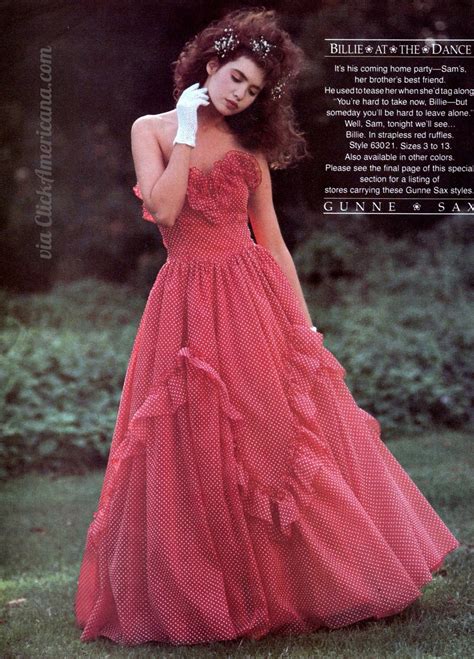 1980s Prom Dresses