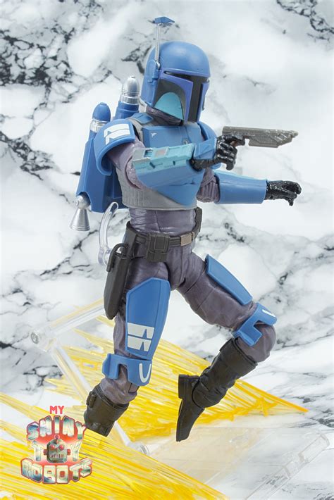 My Shiny Toy Robots: Toybox REVIEW: Star Wars Black Series Death Watch ...