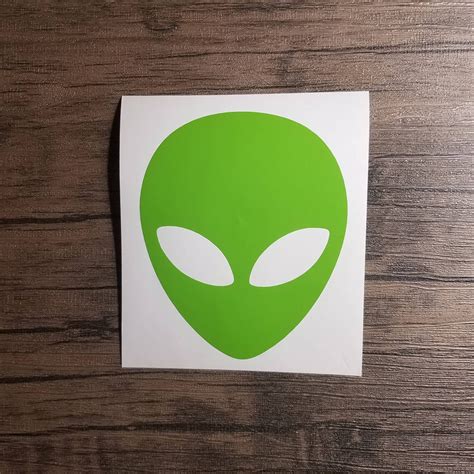 Alien Car Window Decals 的图像结果