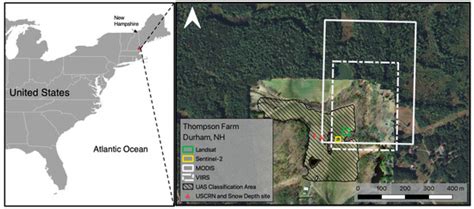 Applications of Snow-Covered Areas from Unoccupied Aerial Systems (UAS ...