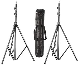 GiftMax® Lightweight & Portable 9 Feet Aluminum Alloy Studio Light ...
