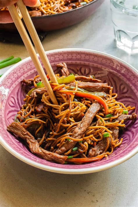 Teriyaki Beef and Noodles (15 Minute Recipe) | Busy Day Dinners
