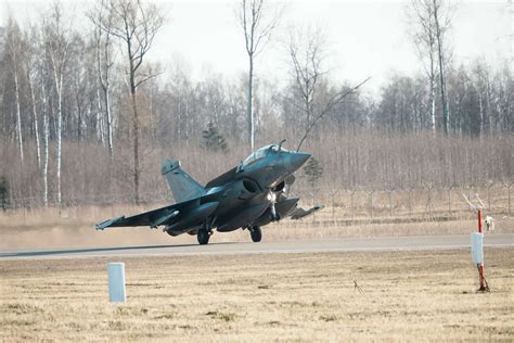 NATO fighter jets led by French Rafale intercepted Russian military ...