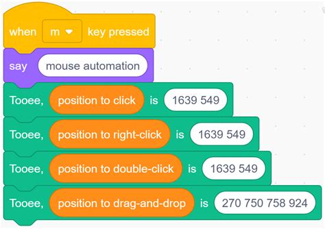 Image result for Lesson 16 Mouse Input Code