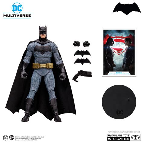 Batman v Superman: Dawn of Justice DC Multiverse Figure Fully Revealed