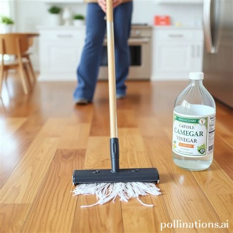 Using Vinegar To Safely Clean Hardwood Floors: An Effective And Eco ...