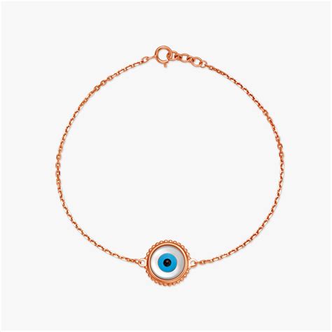 Elegant Evil Eye Bracelet
