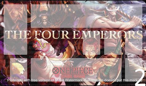 Four Emperors One Piece