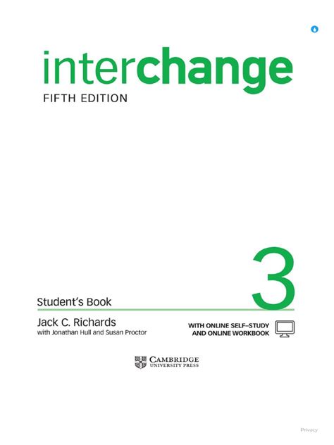 Image result for Interchange 5th Edition Level 1 PDF