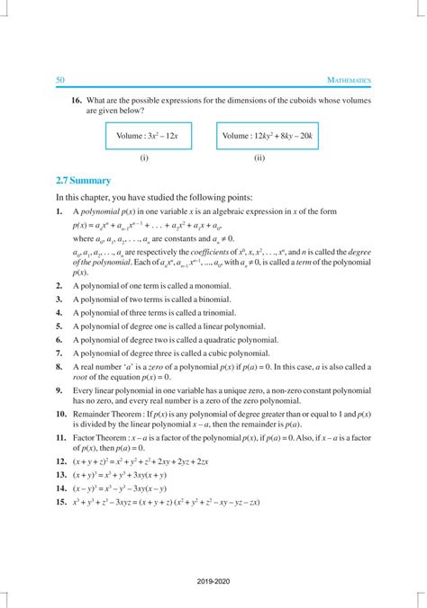 Image result for Maths Class 9 Chapter 2 Theory Notes