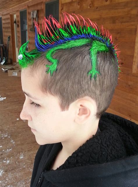 16 Wild Ideas for Wacky Hair Day | Dias de pelo loco, Peinados ...