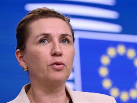 Denmark's prime minister says 'stop the threats' of U.S. annexing Greenland