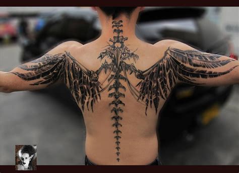 777 Spine Tattoo Ideas Male