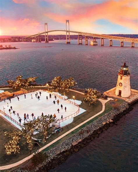 Skating By The Sea @ Gurney's Ice Skating Rink | Things To Do In Rhode ...