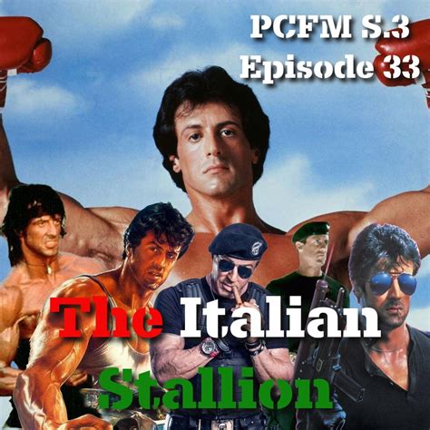 The Italian Stallion - Pop Culture Field Manual (podcast) | Listen Notes