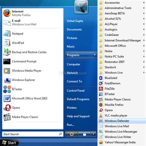 Image result for Open All Programs