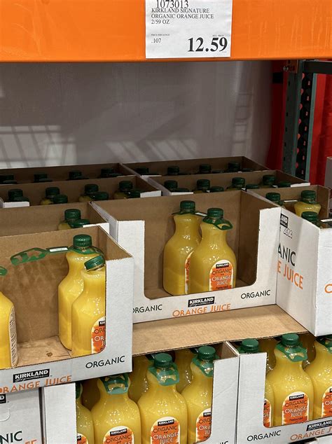 Organic Orange Juice is back!!! : r/Costco