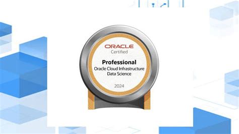 1Z0-1110-24: OCI 2024 Certified Data Science Professional | RoyalBosS