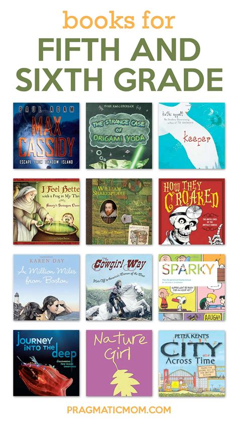 Best Reading List of New Chapter Books: 5th and 6th Grade