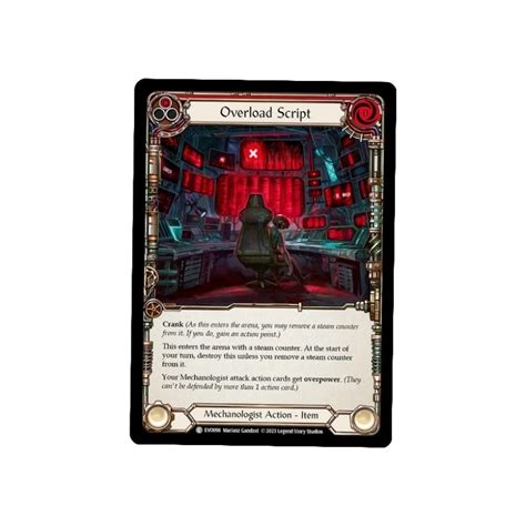 Image result for Overload Editing Script