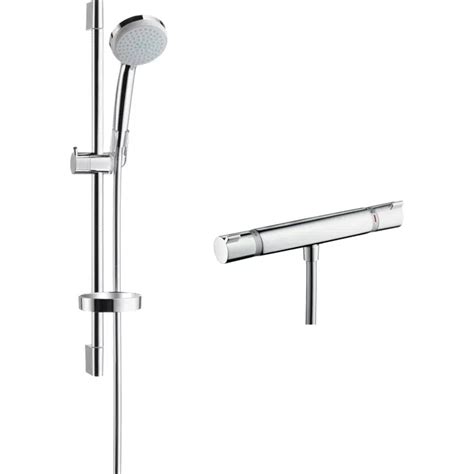 BIM objects - Free download! Croma 100 Shower system for exposed ...
