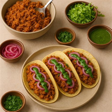 Masala Jackfruit Tacos Recipe: Indian Spice Meets Mexican Street Food
