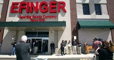 Efinger Sporting Goods closing Bound Brook store