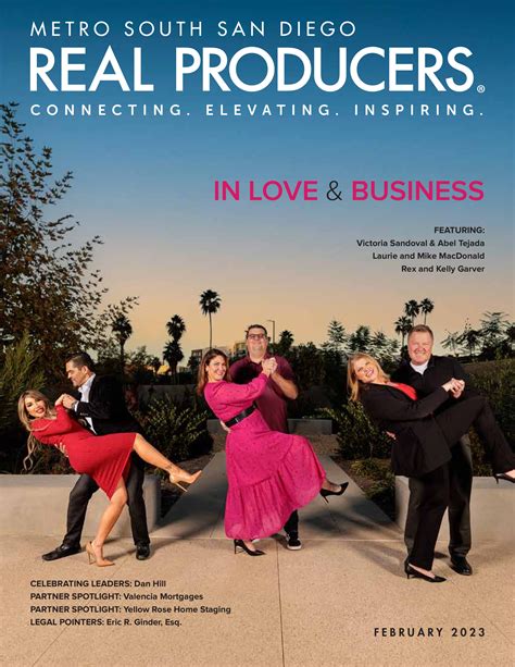 Real Producers Magazine | | San Diego, CA