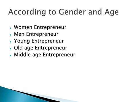 Classification of Entrepreneurs and its importance | PPT