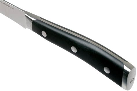 Wüsthof Classic Ikon cuchillo de salmón 32 cm | Compras con ventajas en Knivesandtools.es