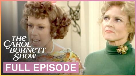 Betty White is Perfect as Always on the Carol Burnett Show | | FULL ...