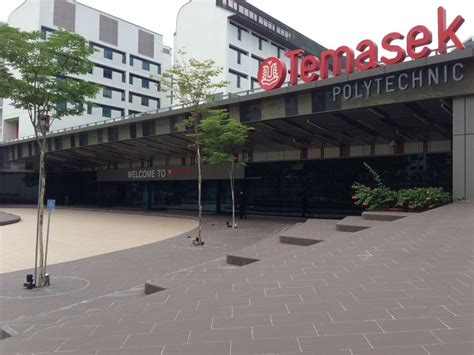 Temasek Polytechnic Office Photos