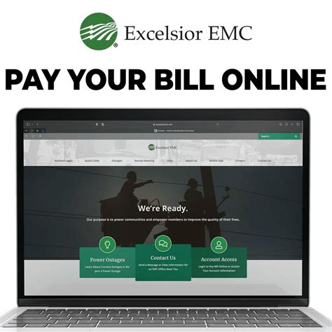 Excelsior EMC | You can use our website to access your account, report ...
