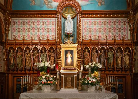 Divine Mercy Sunday celebrated Sunday, April 16 - Jersey Catholic