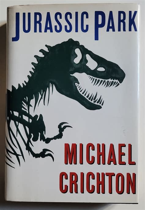 Jurassic Park by Crichton (Michael).: Near Fine Hardcover (1990) 1st ...