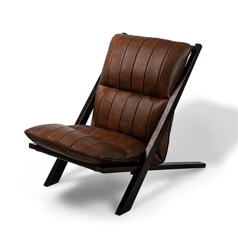 Buy Maxwell Lounge Chair Brown Online in India - Three Sixty Life
