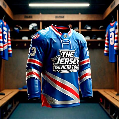 Custom Online Hockey Jersey & Uniform Designer-Build Your Own