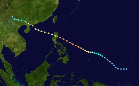 8号台风路径图（台风的移动方向是怎么判定的） - 达达搜