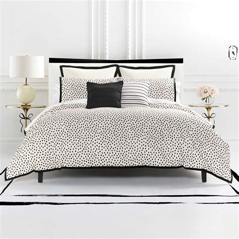 Kate Spade Grey Comforter at Melinda Morris blog
