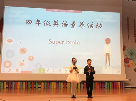 清华附中福州学校中学部英语学科素养活动 --聚焦核心素养，展现创意英文_学生风采_校园风采_清华附中福州学校