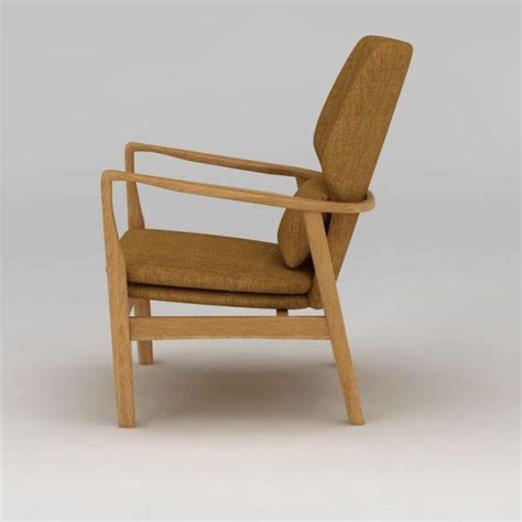 致家家居/闲椅/北欧简约单人扶手椅懒人躺椅实木沙发椅阳台休闲椅-休闲椅-2021美间（软装设计采购助手）