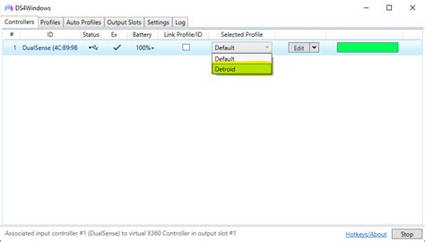 Image result for DS4Windows Settings