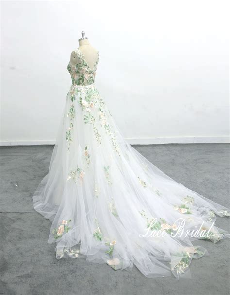 Green Wedding Dresses
