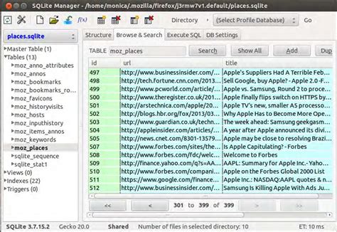 Image result for How to Use SQLite Manager in Windows