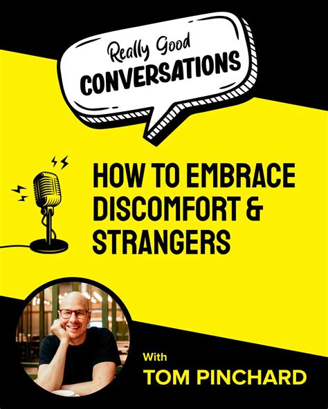 💥 New podcast Episode 🎙️ "We tell strangers more than we tell our… | Really Good Conversations